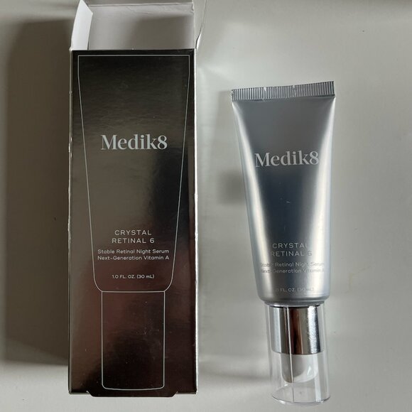 NIB Medik8 Skincare 4pc Set w/Retinal Eye + Face, Peptide Serum + Moisturizer - Picture 5 of 9